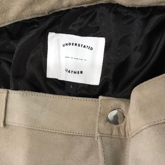 FREE PEOPLE UNDERSTATED LEATHER NICETRY PANT Z310 - Picture 6 of 6